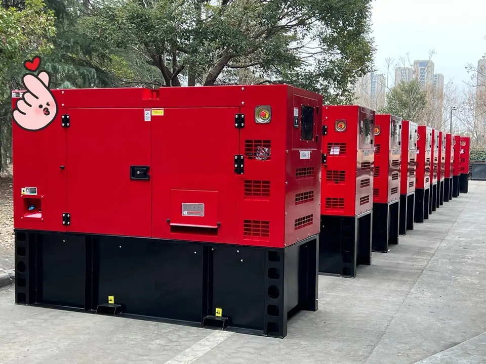 10kva 30kva 50kva 100kva generador de Motor móvil diésel 1500rpm/1800rpm trifásico 230V 100kw alternador Stamford tipo sin escobillas