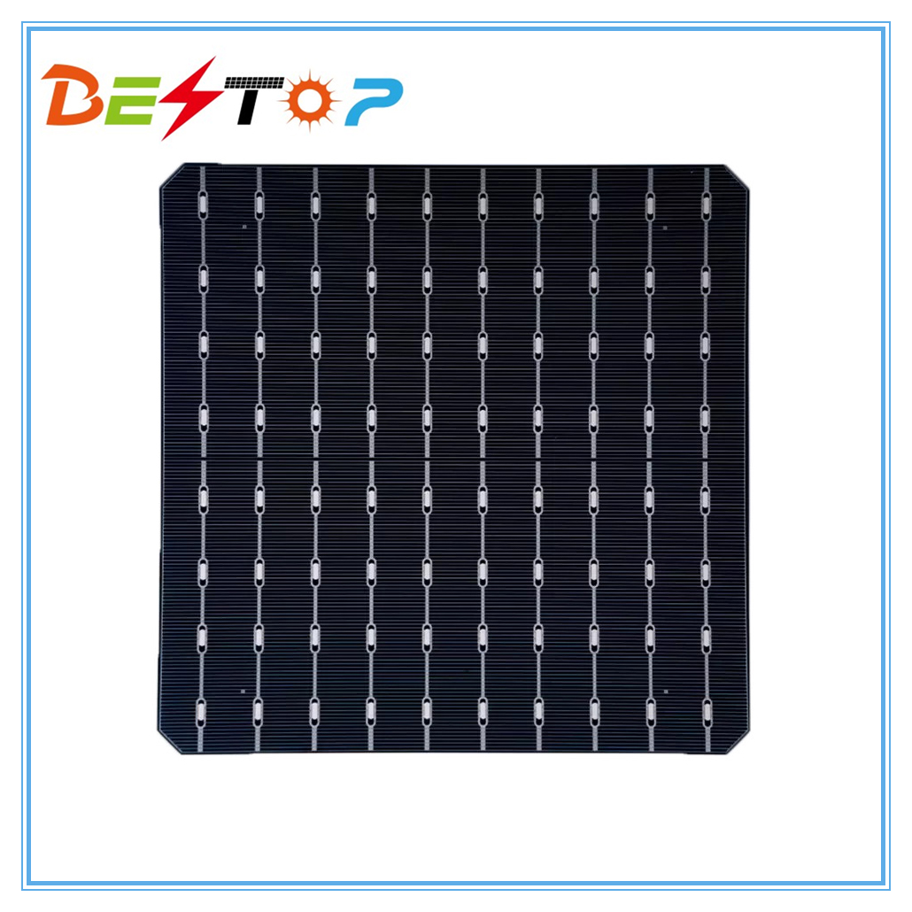 Módulo de células solares monocristalinas 9BB 10BB 166 182 pequeñas células solares Diy