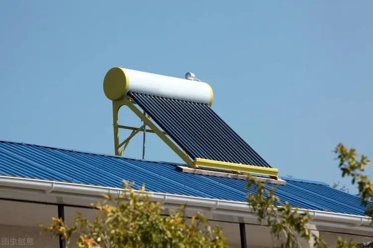 Calentador de agua a presión solar de nueva energía 200L