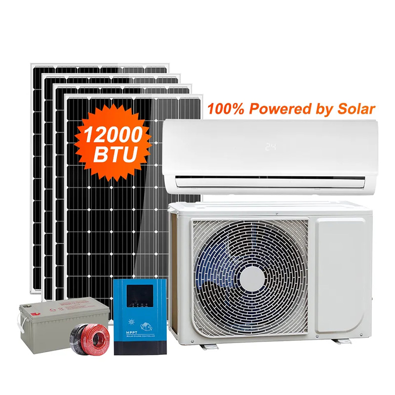 Aire acondicionado solar New Energy Dc Ac 36000btu