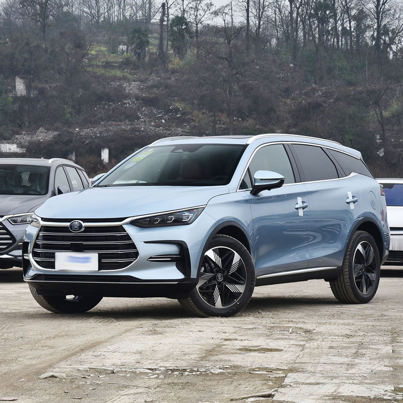 2022 Rango de venta superior 600 km 730 km BYD Tang Versión completa 7 Seater SUV Coche eléctrico Vehículos de nueva energía más vendidos