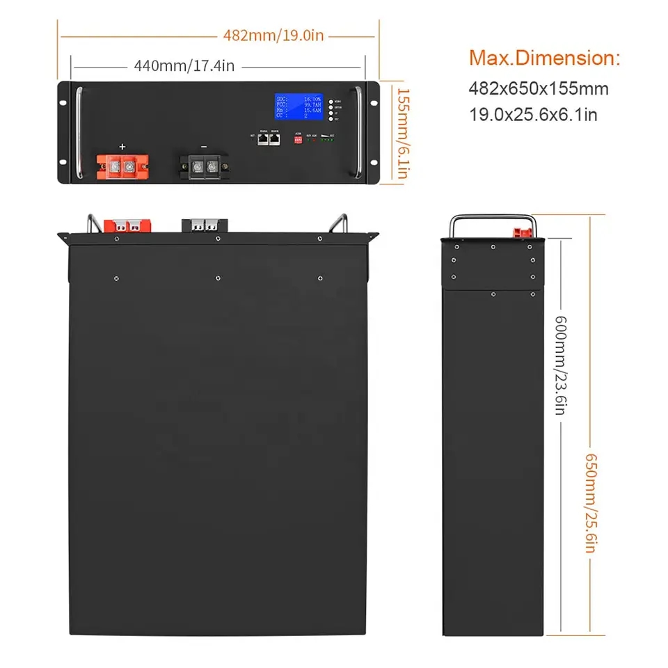 Energía solar portátil 10KW Sistema solar de potencia para el hogar 10000w Sistema solar fotovoltaico Almacenamiento de batería Todo en uno