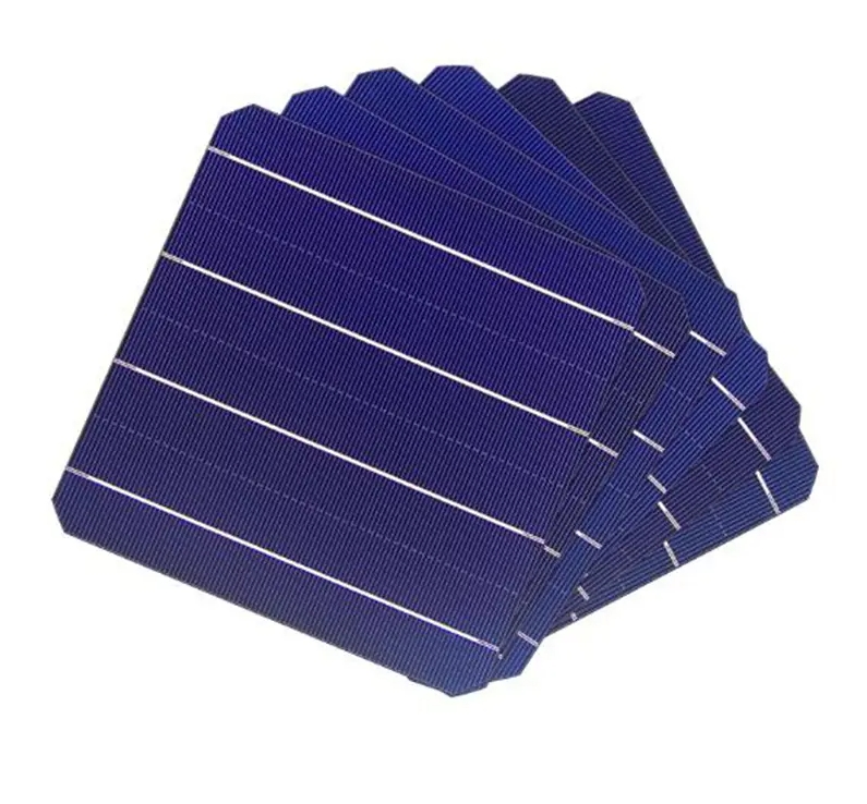 Célula solar de alta calidad Célula solar Célula solar monocristalina de alta eficiencia de 182 mm