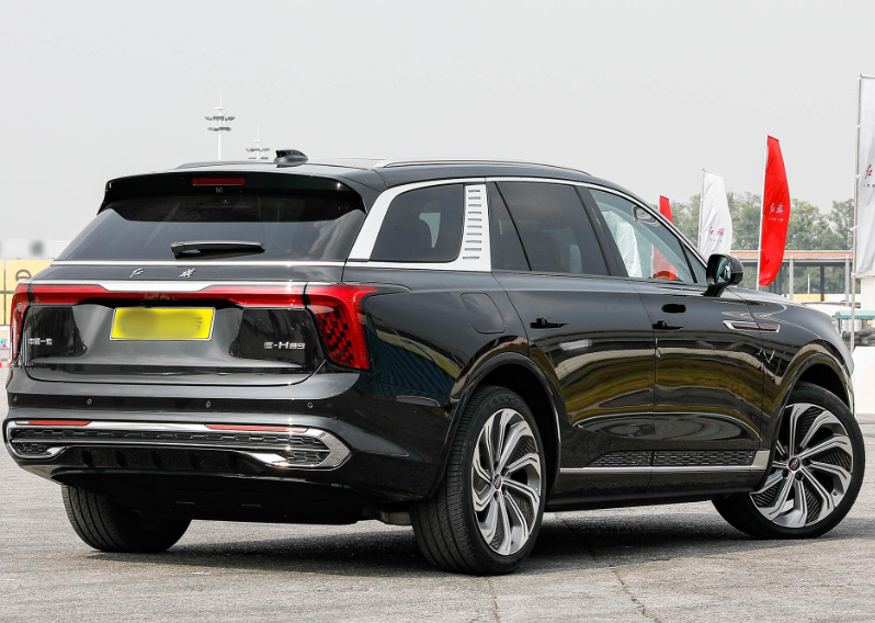 Coche eléctrico HongQi E-HS9 Vehículo de nueva energía Coches de carga inteligentes