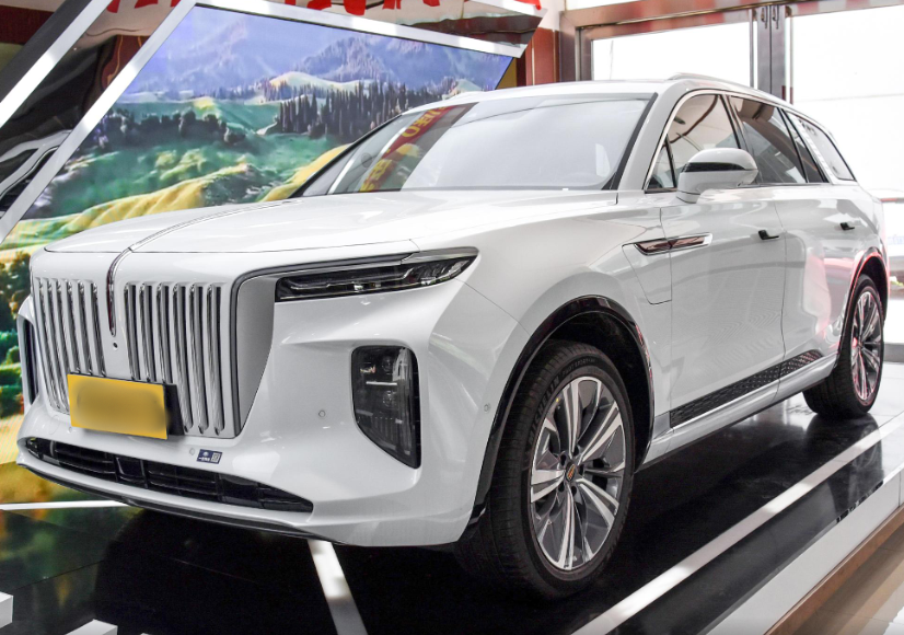 2022 Venta caliente Hong Qi E-HS9 EV Car Batería grande de alto rendimiento New Energy Vehicles