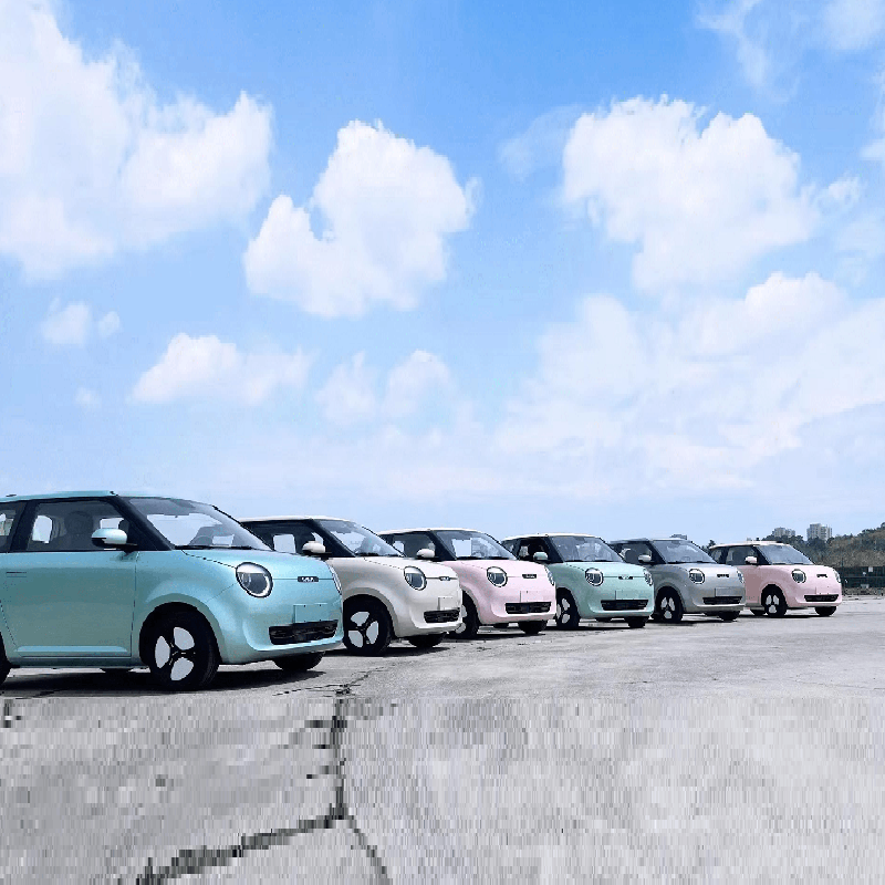 El pequeño Mini Changan Lumins Car EV más popular, el súper vendedor caliente, precios bajos de baja velocidad, 4 ruedas, hecho en China 