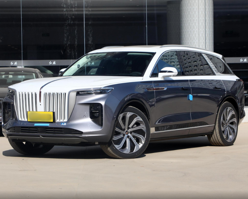 Bien diseñado New Energy Car HongQi E-HS9 Alto rendimiento Largo alcance Buen precio