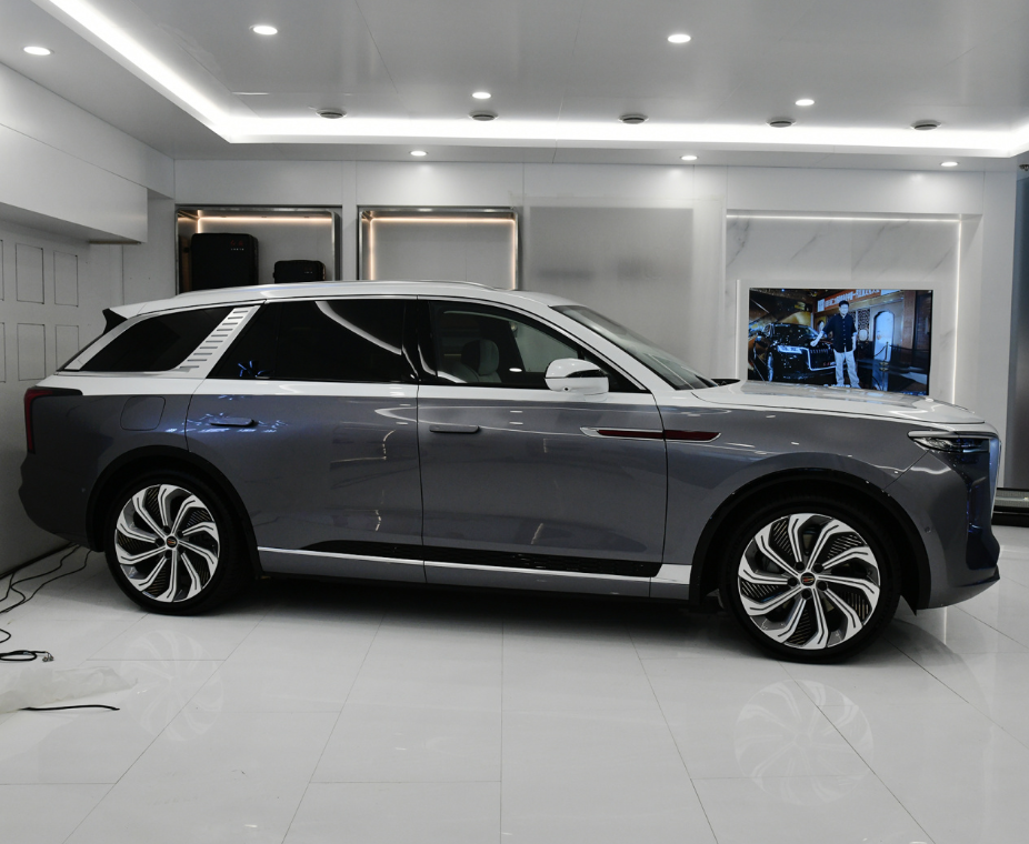 Bien diseñado New Energy Car HongQi E-HS9 Alto rendimiento Largo alcance Buen precio