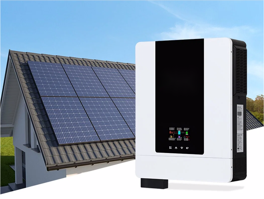 Techfine 48V 800W 1200W inversor de energía solar híbrido fuera de la red con CE