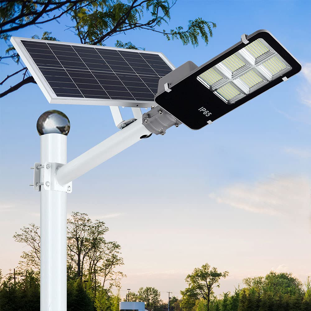 Nueva llegada al aire libre integrada todo en una lámpara de calle con energía solar LED para jardín