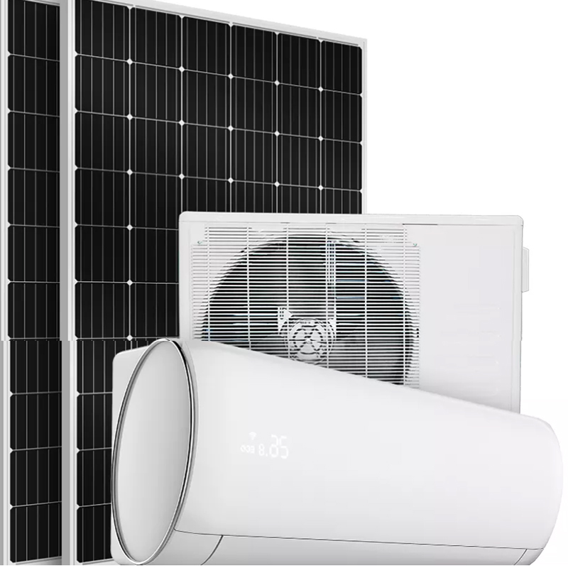 DEYE Aire acondicionado solar Mini aire acondicionado portátil dividido