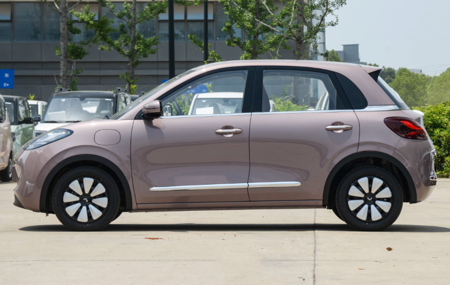 Wuling Bingo Mini EV Left Drive Vehículos inteligentes 2023 Hecho en China Precio barato Coche