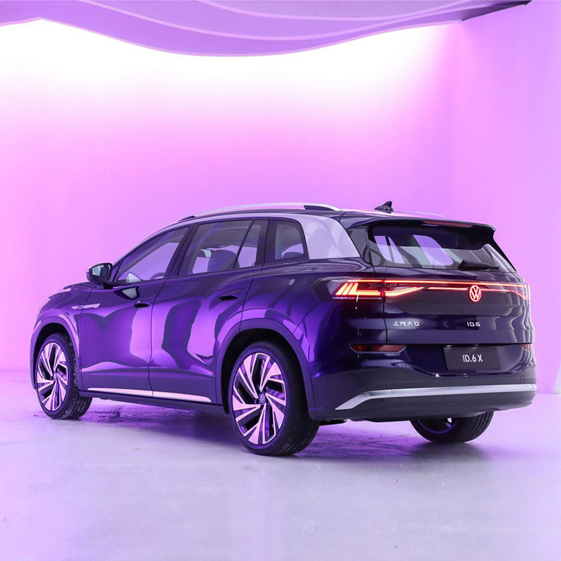 2022 VW ID6 Pro 7 Asientos Mano izquierda ID6 X Vehículo eléctrico Electro Car Coche eléctrico VW EV Cars New Energy Vehicles 