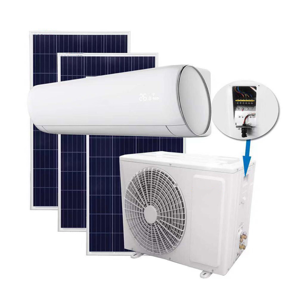 Inicio Sistema de aire acondicionado solar 9000BTU-24000BTU