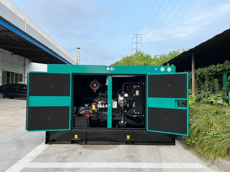 Generador de energía eléctrica silencioso de 30kva de buena calidad, grupo electrógeno de potencia diésel insonorizado, generador diésel de 30kVA