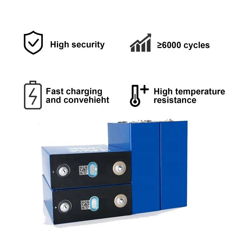 baterías de ión de litio de la célula Lifepo4 3.2V 280ah de las baterías del fosfato de litio de 280Ah 3.2v para el almacenamiento de energía