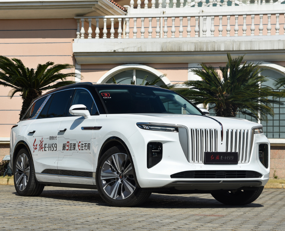 2022 SUV grande HongQi E-HS9 EV Dual Motor Drive High Performance 4WD New Energy Vehicles