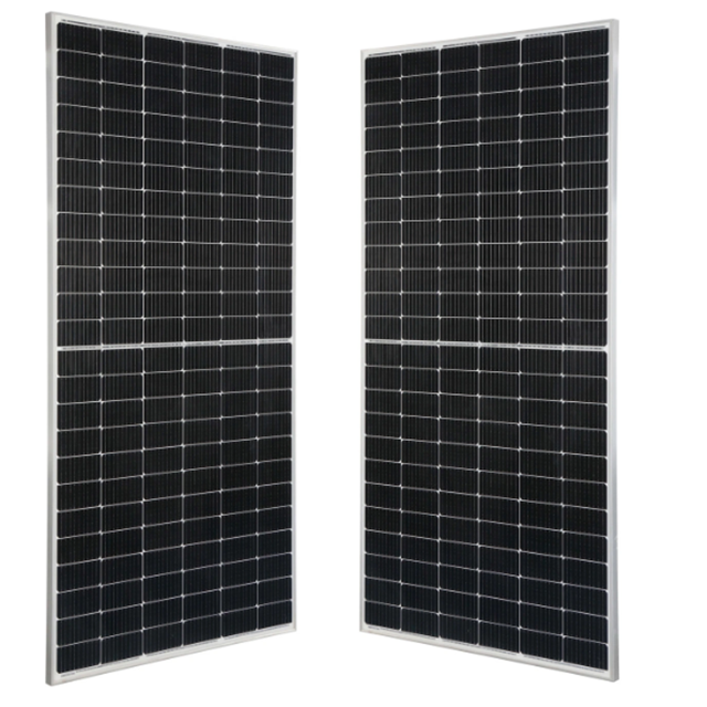  Paneles solares monocristalinos del módulo fotovoltaico de 600W 550W