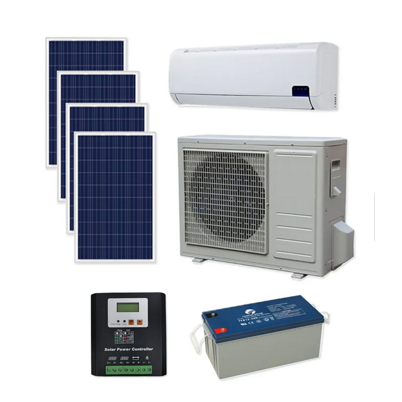 Aire acondicionado solar Climatiseur Solaire 18000BTU 2p 1.5P 3p