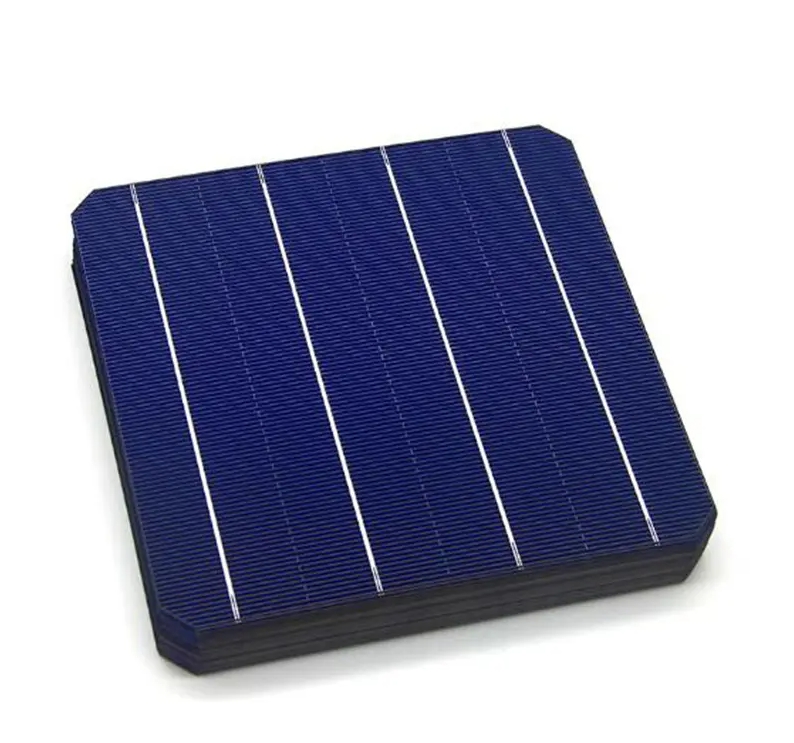 Célula solar de alta calidad Célula solar Célula solar monocristalina de alta eficiencia de 182 mm