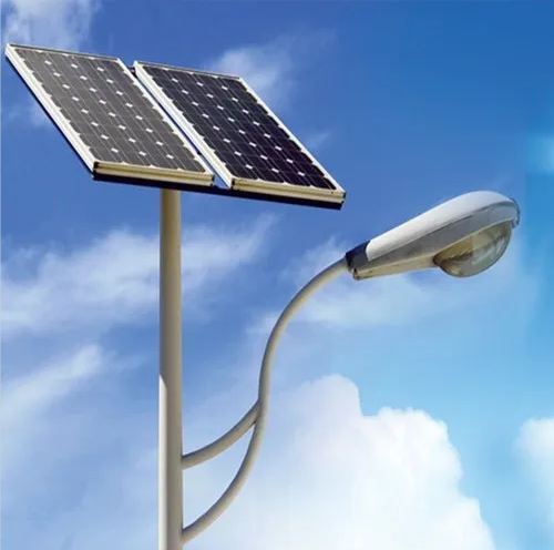 Nueva llegada al aire libre integrada todo en una lámpara de calle con energía solar LED para jardín