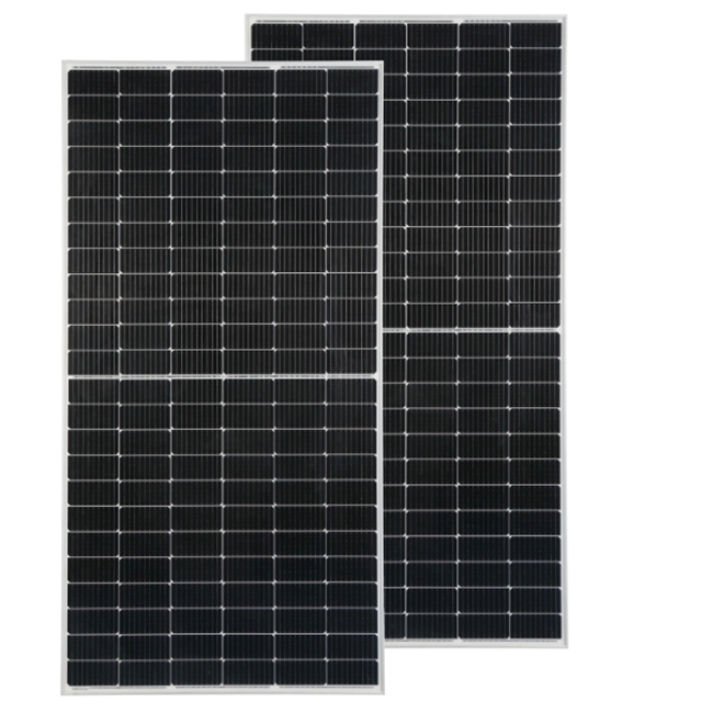  Paneles solares monocristalinos del módulo fotovoltaico de 600W 550W