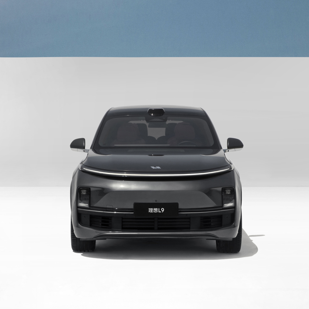 2023 Ideal Li One Coche eléctrico li auto l9 Vehículos de nueva energía Ideal Auto Parts Rango extendido Versión de 6 asientos Extender Coche híbrido