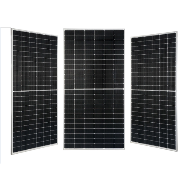  Paneles solares monocristalinos del módulo fotovoltaico de 600W 550W