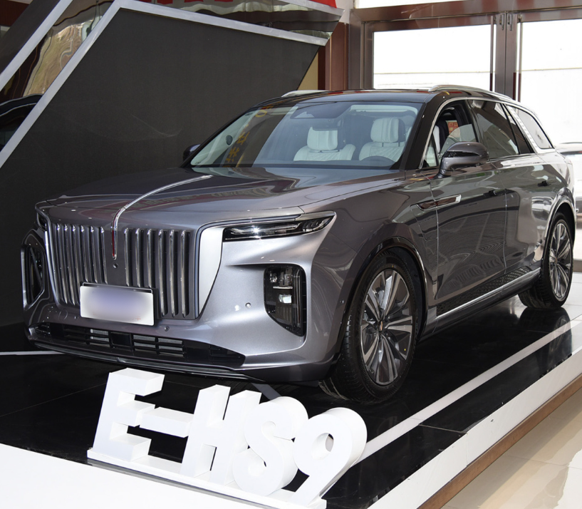 Coche adulto EV HongQi E-HS9 New Energy Vehicles CLTC660Km 690Km Long Range