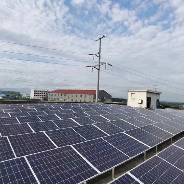 Sistema de paneles solares fotovoltaicos baratos al por mayor