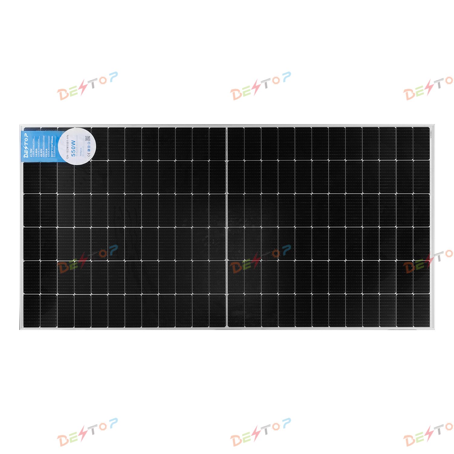 Módulo Solar 500W 600W