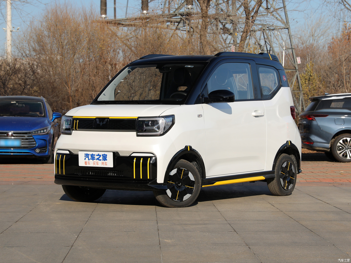 Mini vehículo eléctrico Wuling